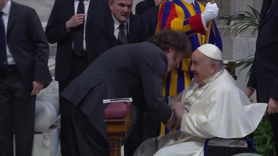 Imagem de destaque do post: Vaticano canoniza 1ª santa argentina e aproxima Papa Francisco e Milei