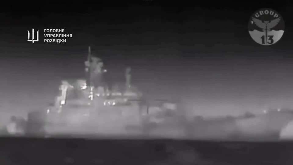 Ucrânia diz ter destruído grande navio de desembarque russo no Mar Negro