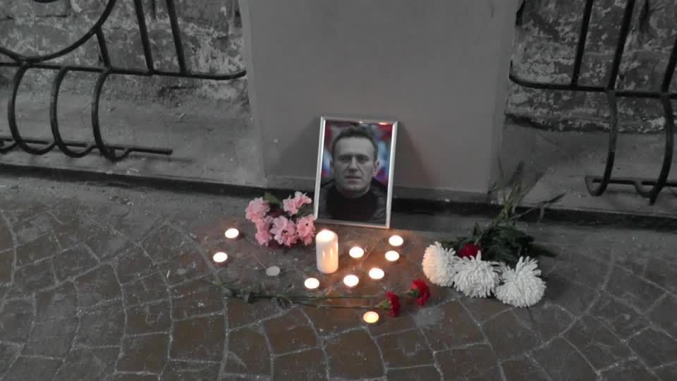 Reação à morte de Navalny