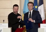 Líderes europeus se reúnem em Paris para enviar mensagem a Putin sobre guerra