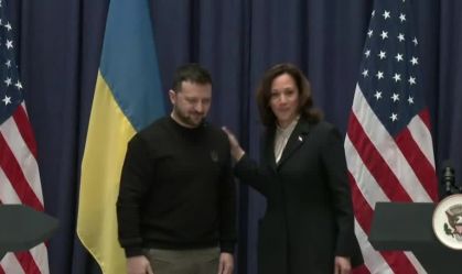 Harris e Zelensky devem se encontrar nos EUA nesta semana, dizem fontes
