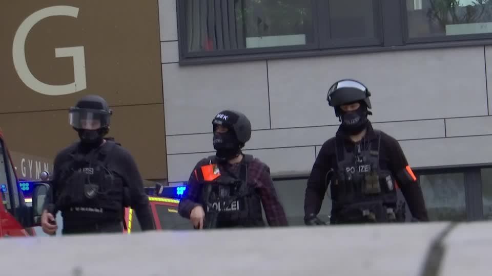 Imagem de destaque do post: Ataque a faca deixa vários feridos em escola da Alemanha