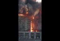 Grande incêndio em prédio residencial mata 10 pessoas na Espanha