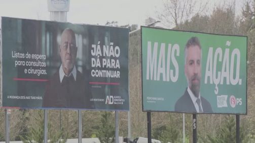 Início oficial da campanha para eleições legislativas em Portugal