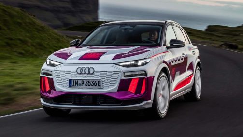 Audi Q6 e-tron 2025 é SUV-Cupê elétrico