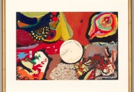 Quadro feito pelos quatro Beatles no Japão foi vendido por R$ 8,3 milhões