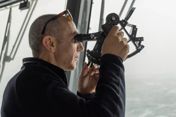 O capitão Stanislas Devorsine cruza regularmente a Passagem de Drake / Sue Flood/ Embaixadora Fotográfica da Ponant