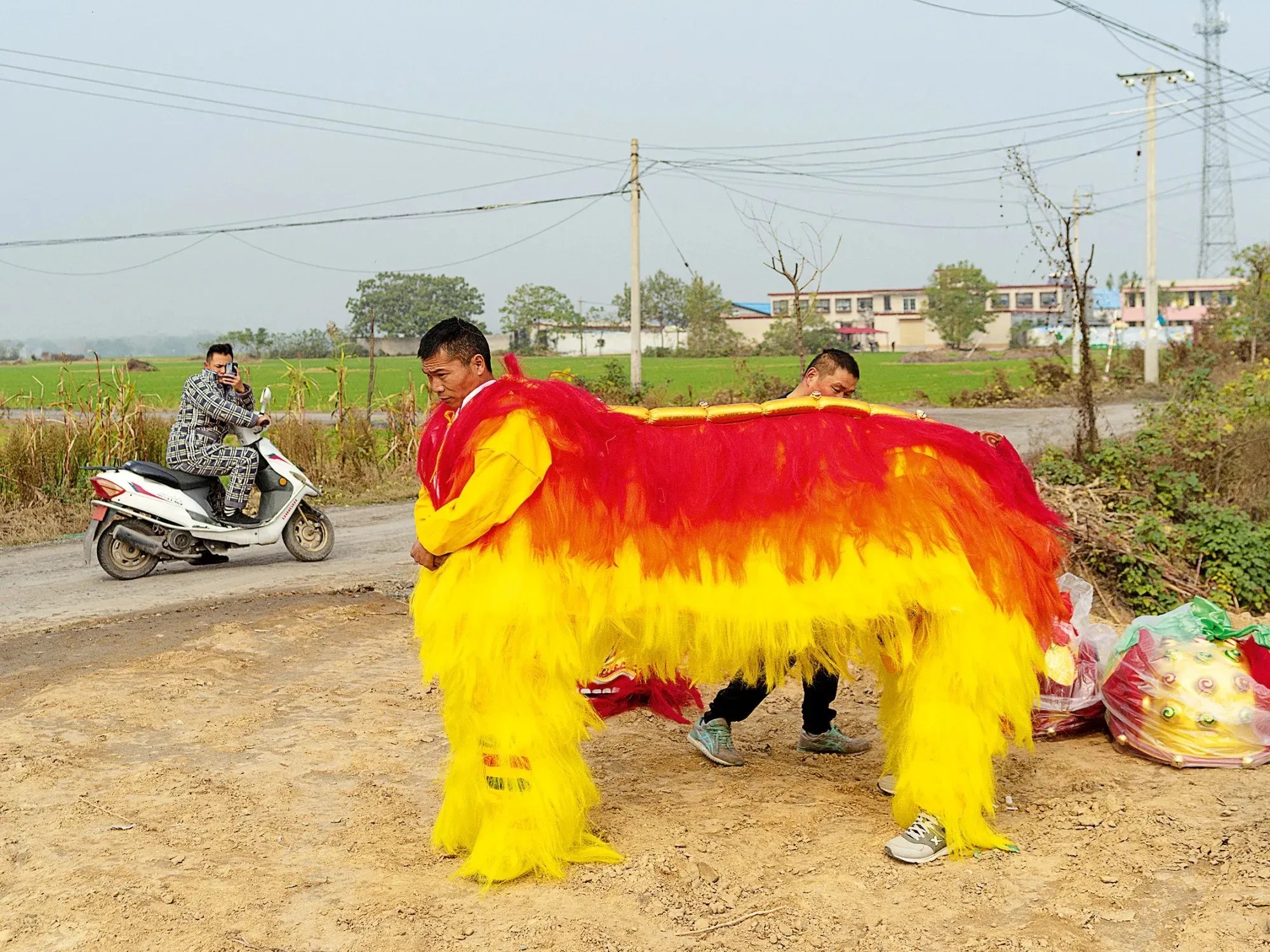 Ano Novo Lunar - Ano Novo Chinês - China Rural - fotógrafo resgata tradição da china rural