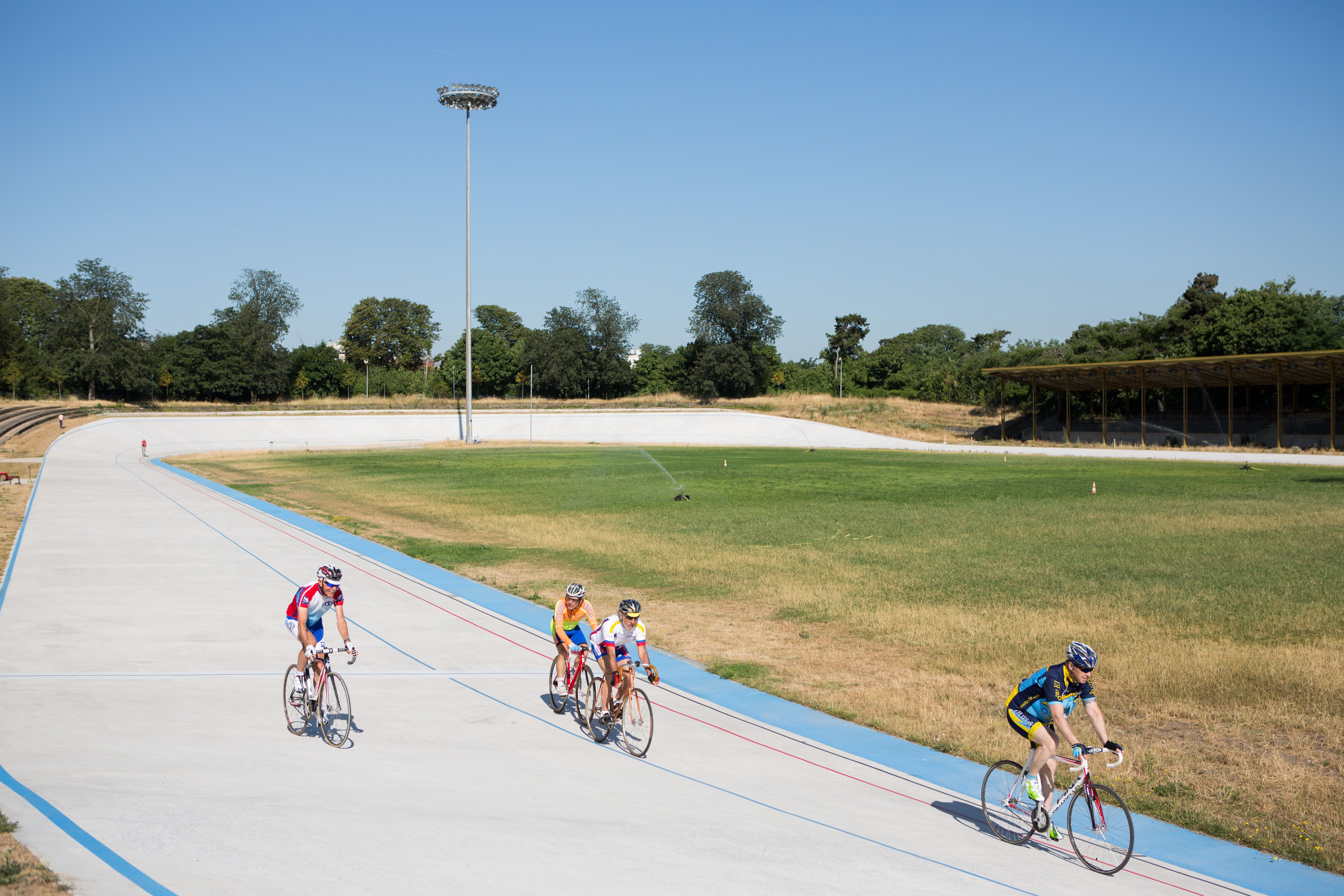 Velódromo Jacques Anquetil / Jean-Baptiste Gurliat / Ville de Paris