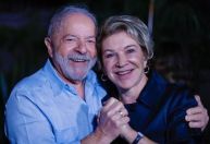 Lula vai à festa de aniversário de Marta Suplicy em São Paulo