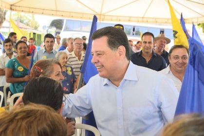 O presidente nacional, Marconi Perillo