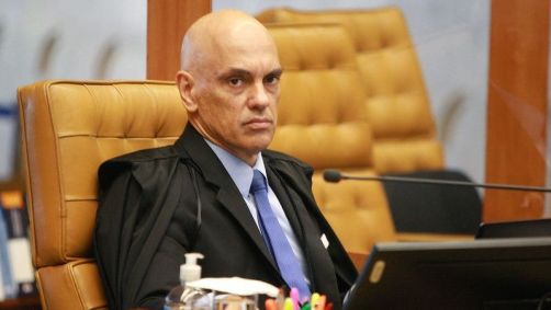 O ministro do STF Alexandre de Moraes