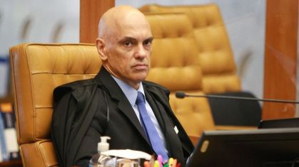 O ministro do STF Alexandre de Moraes