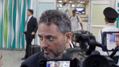 Alexandre Mattos, diretor de futebol do Vasco
