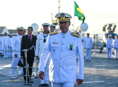 O comandante da Marinha, Marcos Olsen