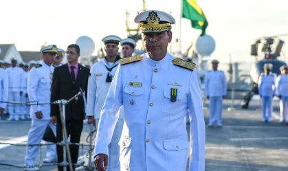Moraes mantém depoimento de comandante da Marinha em processo do golpe