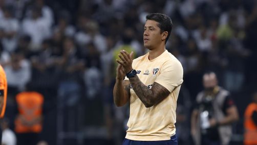 Thiago Carpini, técnico do São Paulo