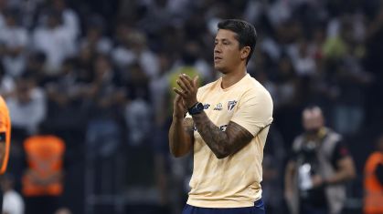 Thiago Carpini, técnico do São Paulo