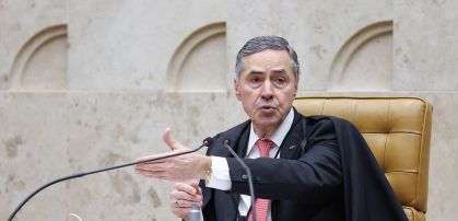 O presidente do STF, ministro Luís Roberto Barroso