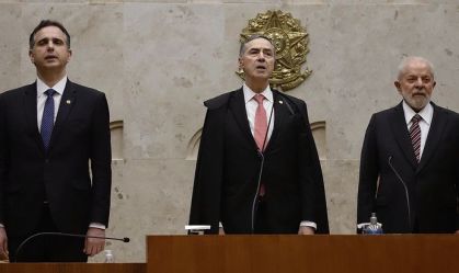 Pacheco diz que "as coisas parecem estar voltando à normalidade" em abertura do ano judiciário