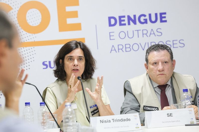 Nísia Trindade, ministra da Saúde