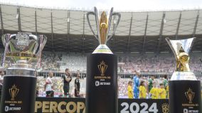 Taça da Supercopa do Brasil no Mineirão