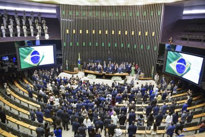 Sessão do Congresso para a abertura do ano legislativo de 2024