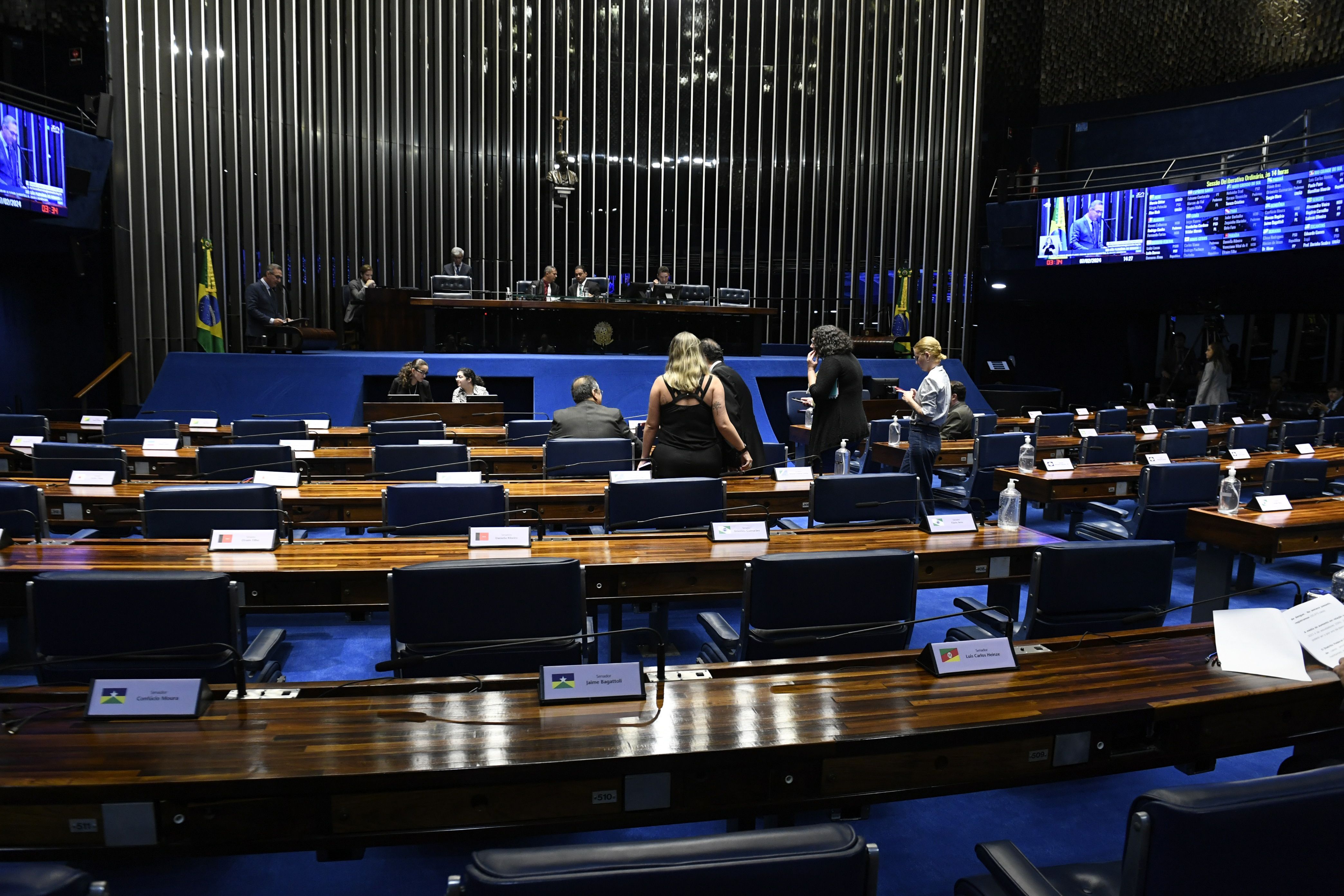 Plenário do Senado