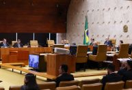 Dino ocupará cadeira em uma das pontas do plenário do STF