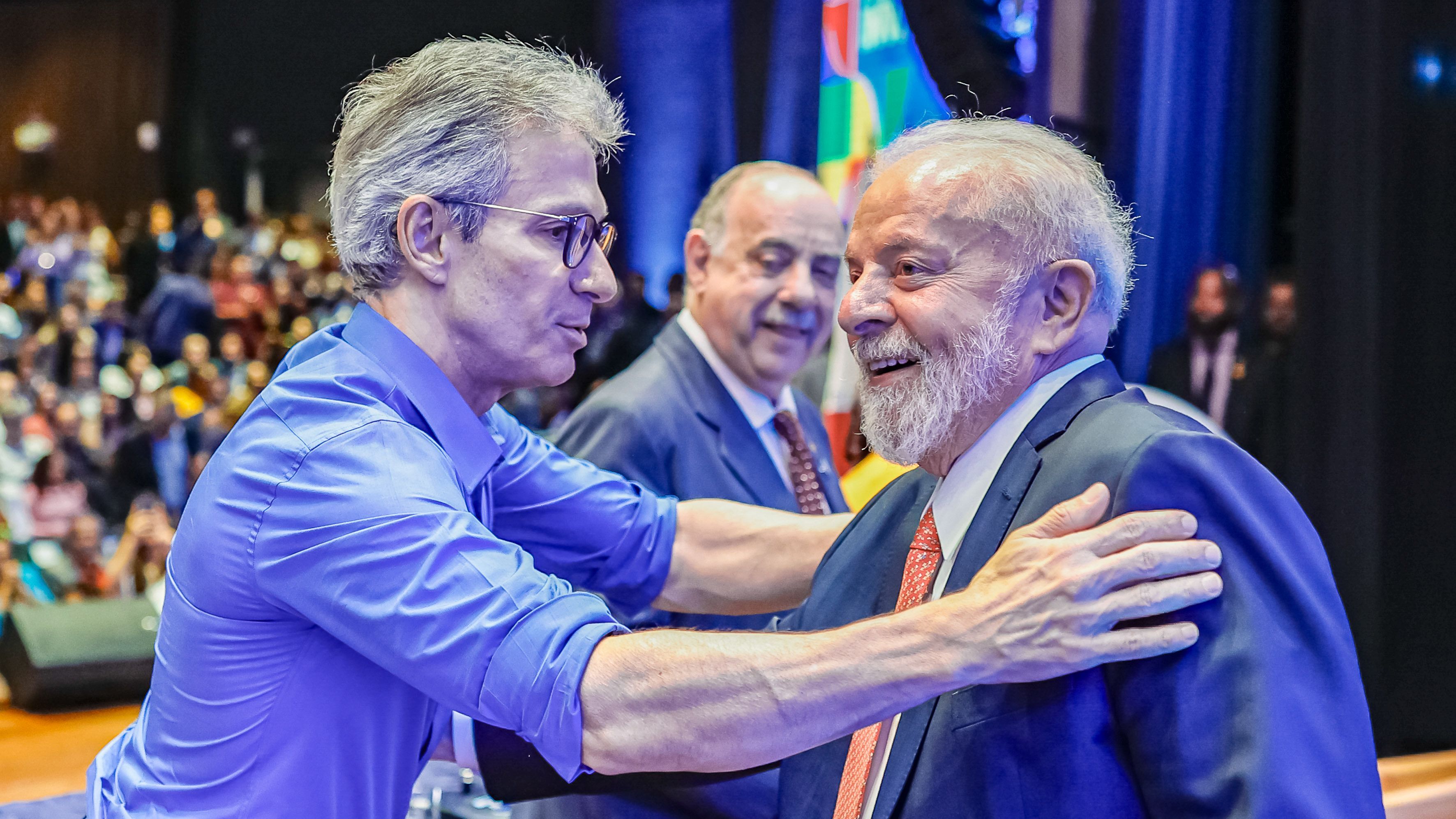 Lula e Zema
