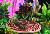 Samba do Salgueiro ultrapassa 1 milhão de streams no Spotify