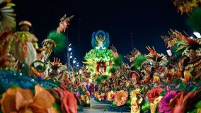 Acadêmicos do Salgueiro falou sobre os povos Yanomami no Carnaval 2024
