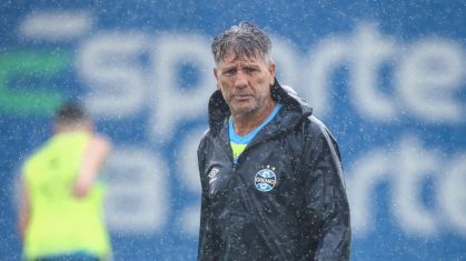 Renato Gaúcho, técnico do Grêmio