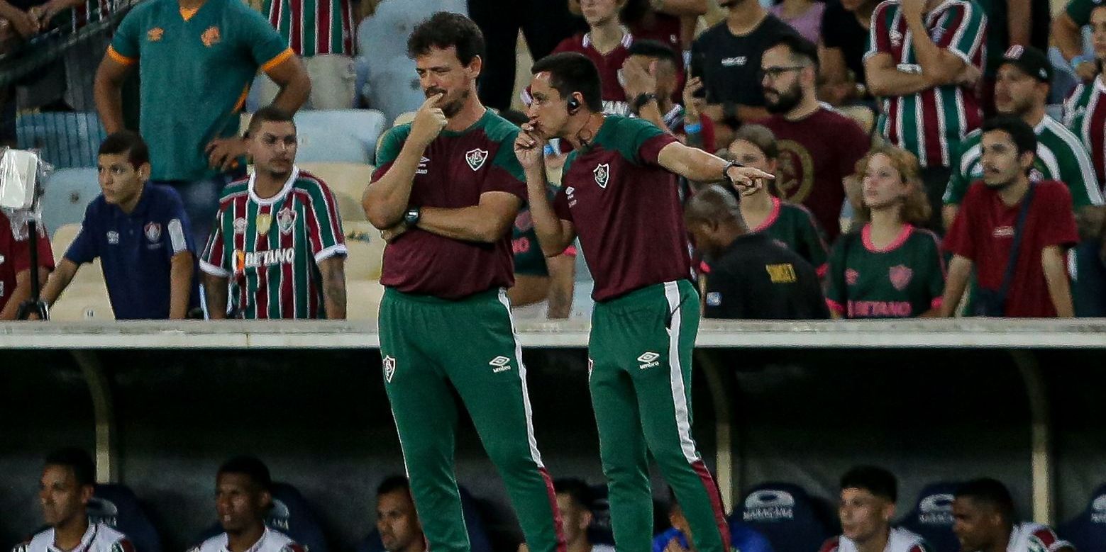 Arbitragem do clássico com o Vasco foi alvo de reclamação do Fluminense