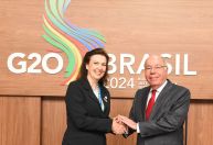 Chanceler argentina reitera a Mauro Vieira que deve acabar com licenças de importação