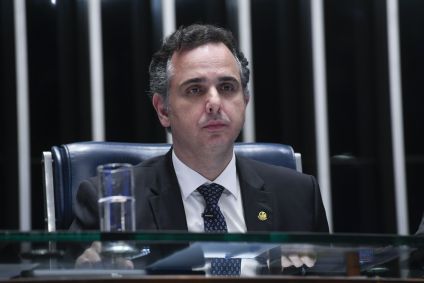 O presidente do Senado, Rodrigo Pacheco