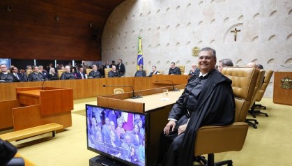 Flávio Dino é o novo integrante do Supremo Tribunal Federal