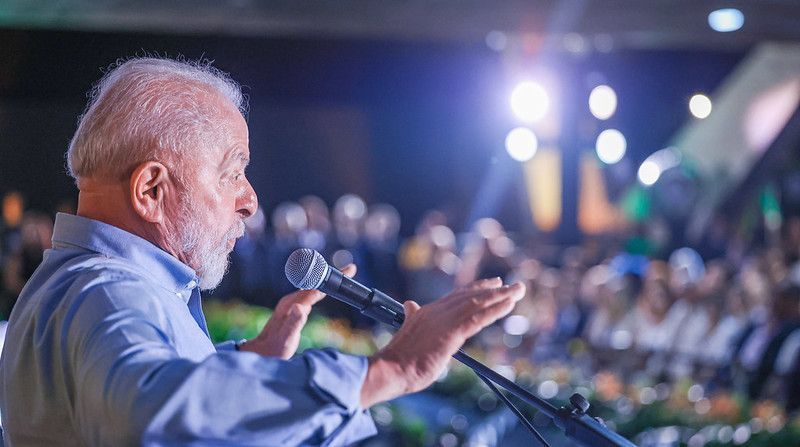 Presidente da República, Luiz Inácio Lula da Silva