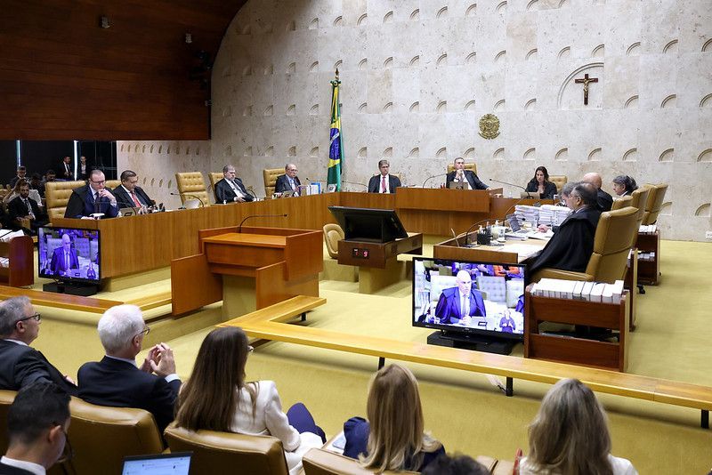 Sessão plenária do STF