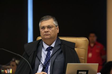 O ministro Flávio Dino, do Supremo Tribunal Federal (STF)