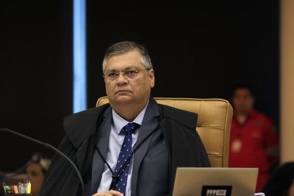 O ministro Flávio Dino, do Supremo Tribunal Federal (STF)