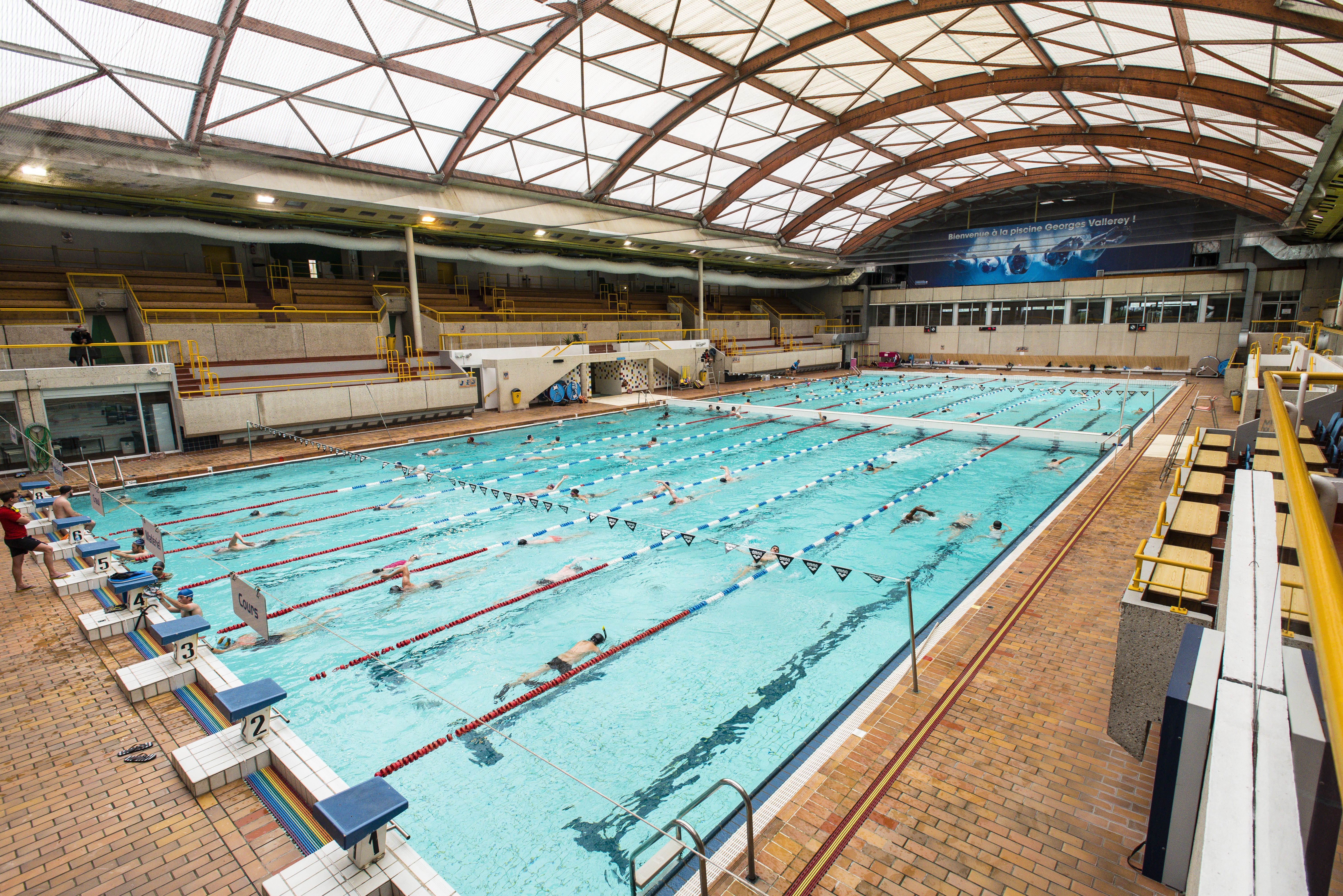 Piscina Georges-Vallerey. / Emilie Chaix/Ville de Paris