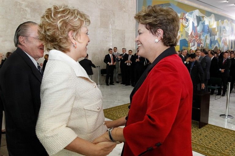 Marta Suplicy e Dilma Rousseff / Roberto Stuckert Filho/PR