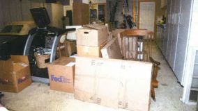 Garagem de Joe Biden em Delaware em 21/12/2022