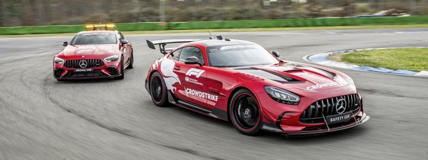 Mercedes-AMG GT Black Series e GT 63 S seguem na F1 por mais um ano / Divulgação / Mercedes-Benz