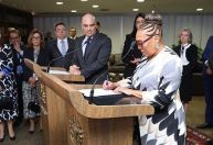 TSE dá posse a dois novos ministros; saiba quem são