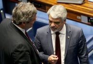 Parlamentares petistas reagem a discurso de Lira na abertura do ano legislativo