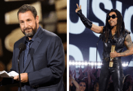Adam Sandler e Lenny Kravitz são homenageados no People's Choice Awards