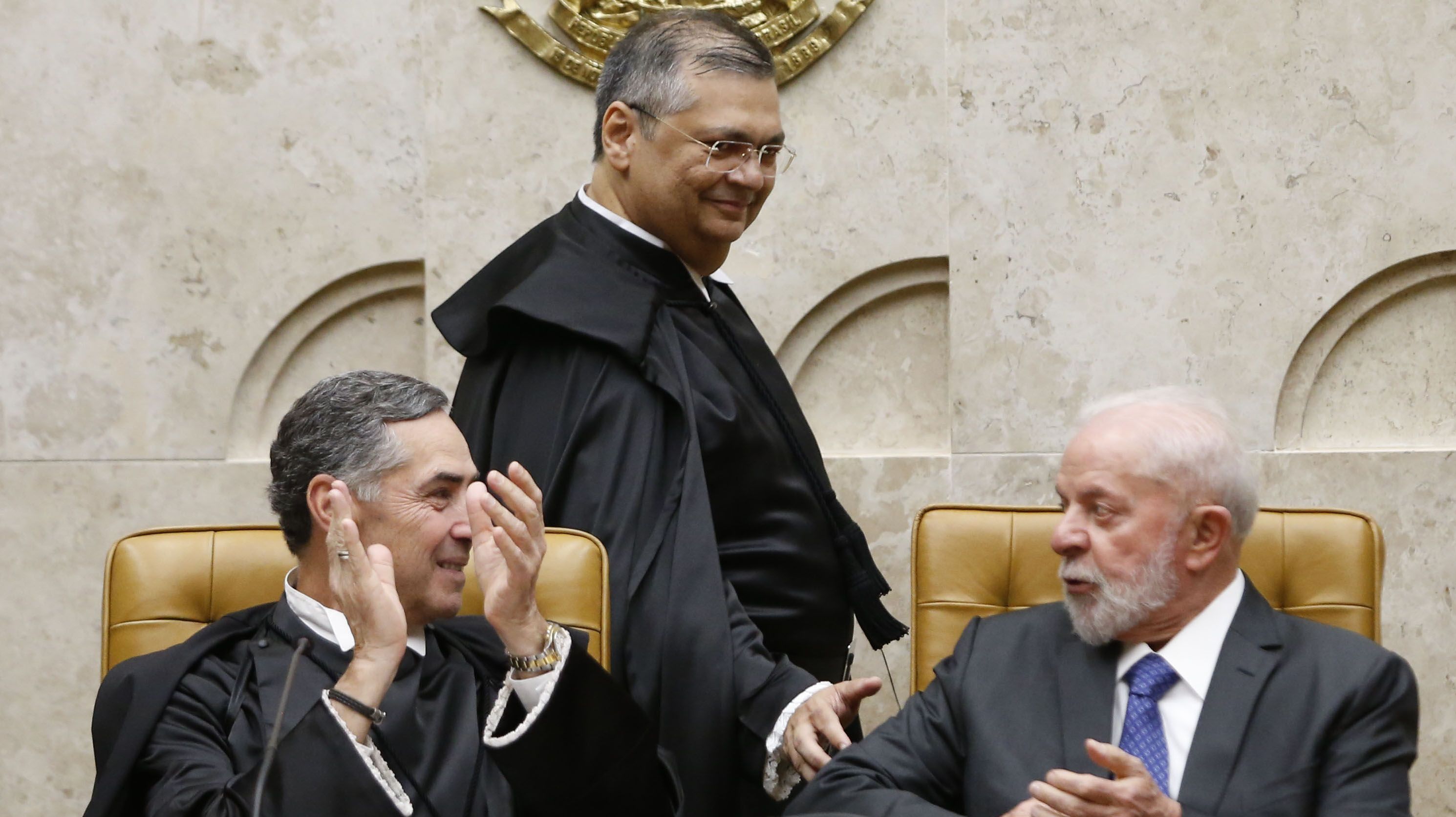 Flávio Dino toma posse como ministro do Supremo Tribunal Federal