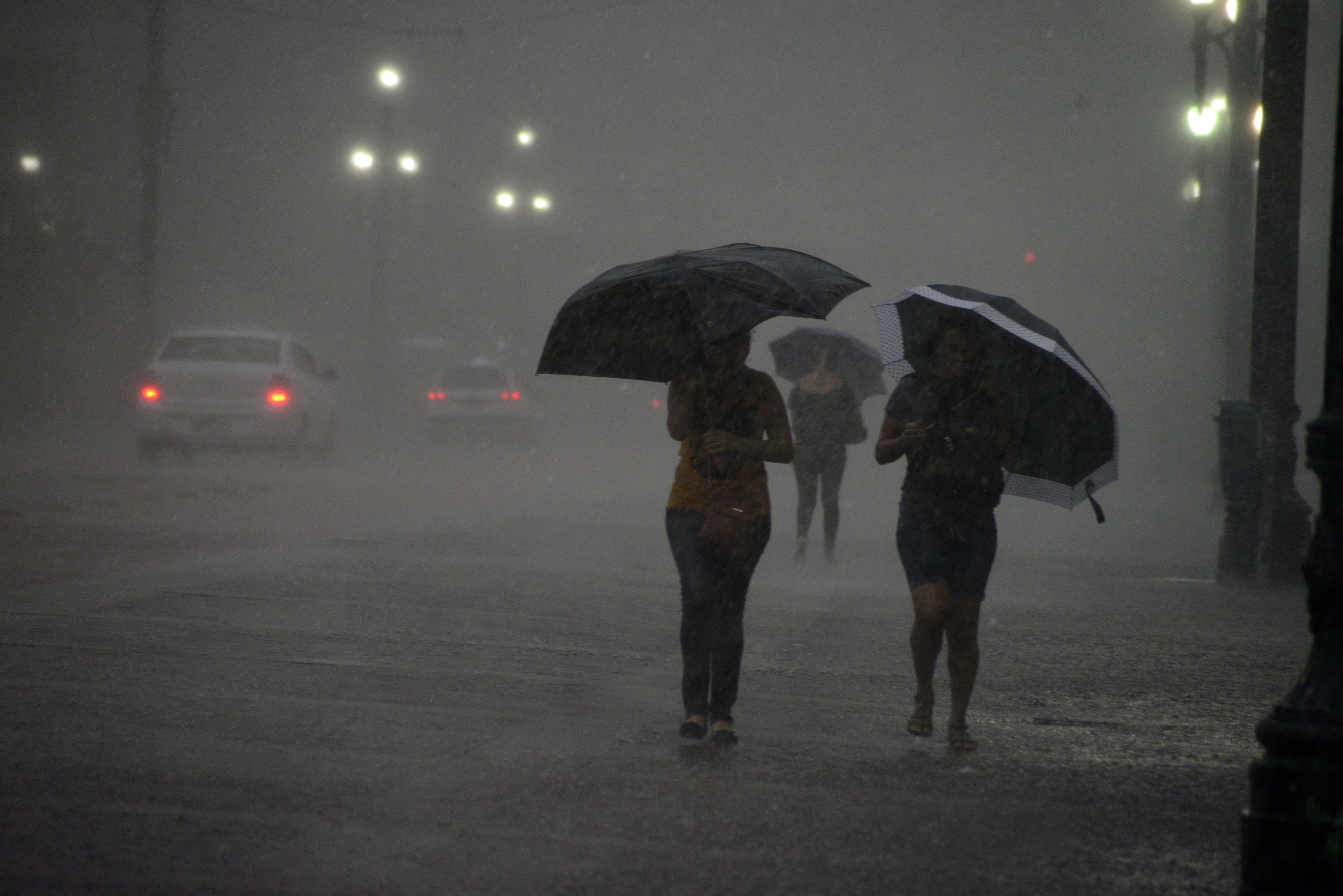 Chuva em São Paulo
